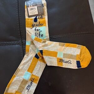 NWT BLUE Q MENS SOCKS